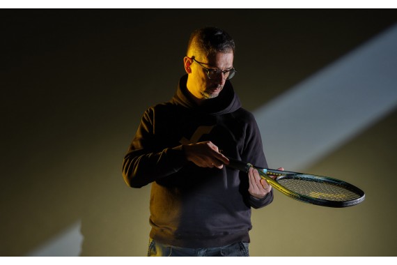 A behind-the-scenes look at the design and development of a new tennis racket